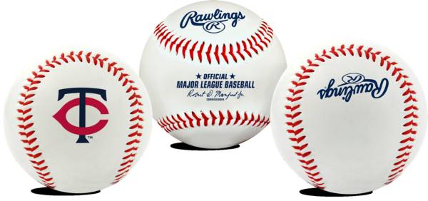 Rawlings Minnesota Twins Logo Baseball