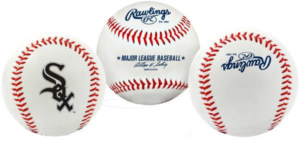 Rawlings Chicago White Sox Team Logo Baseball