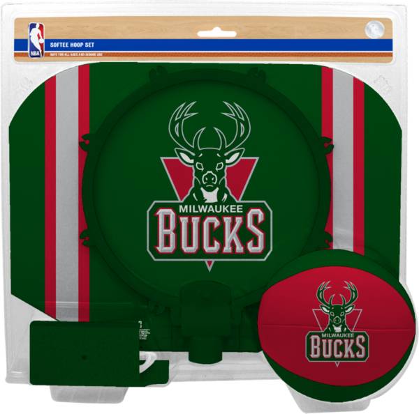 Rawlings Milwaukee Bucks Hoop Set