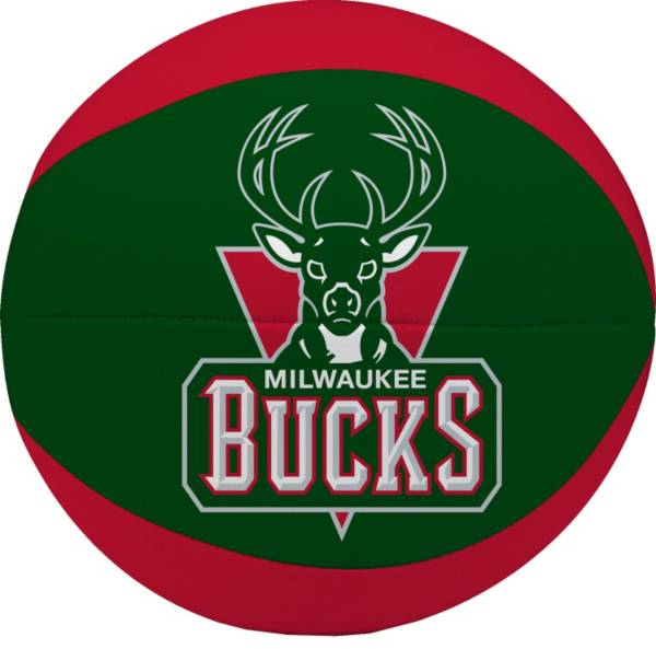 Rawlings Milwaukee Bucks 4” Softee Basketball