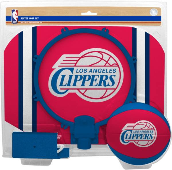 Rawlings Los Angeles Clippers Softee Hoop Set