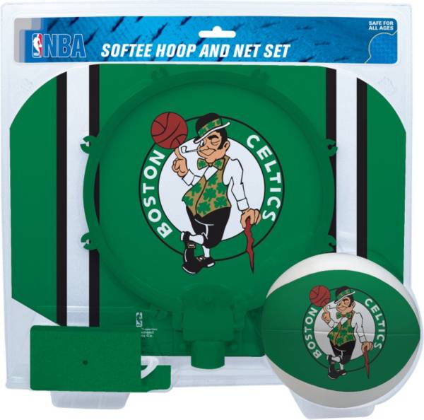 Rawlings Boston Celtics Slam Dunk Softee Hoop Set