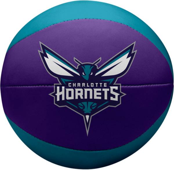 Rawlings Charlotte Hornets 4” Softee Basketball product image