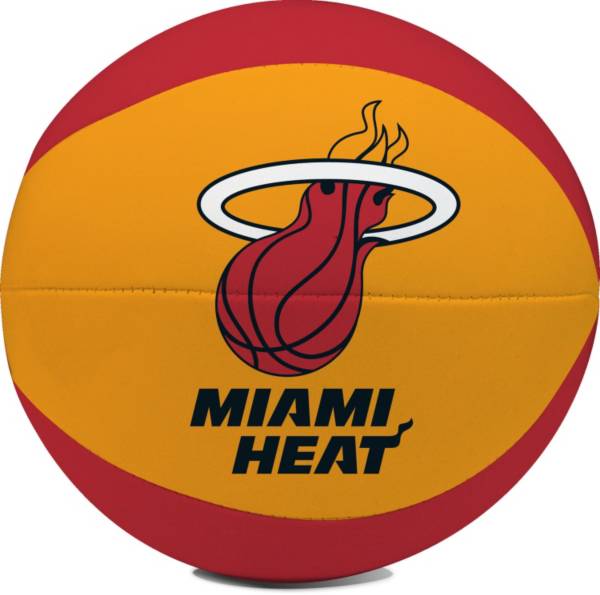 Rawlings Miami Heat 4” Softee Basketball