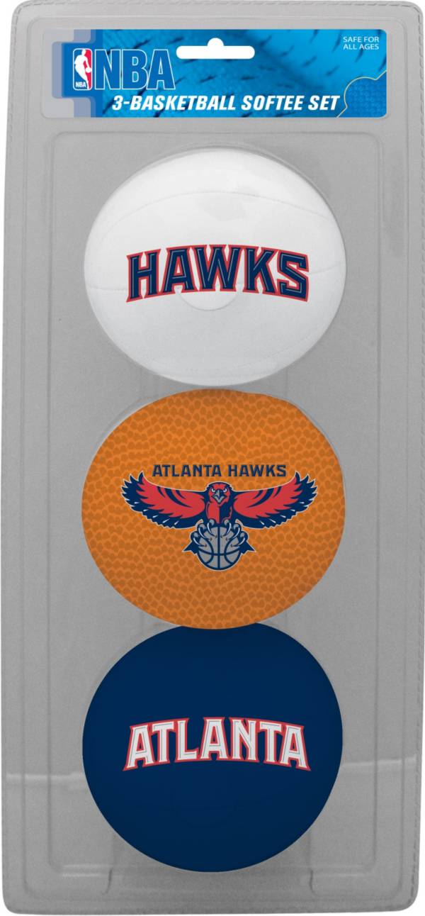 Rawlings Atlanta Hawks Softee Basketball-Three Ball Set product image