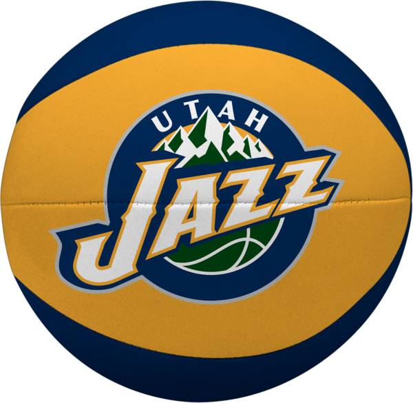 Rawlings Utah Jazz 4” Softee Basketball