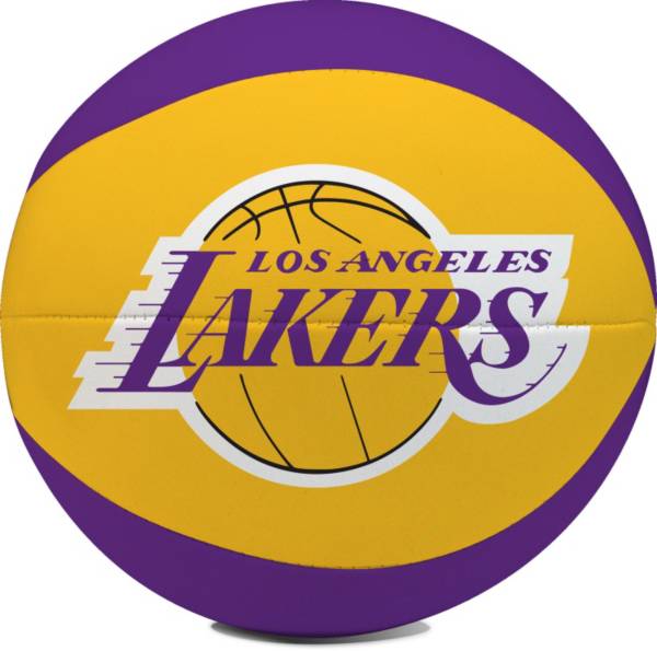 Rawlings Los Angeles Lakers 4” Softee Basketball