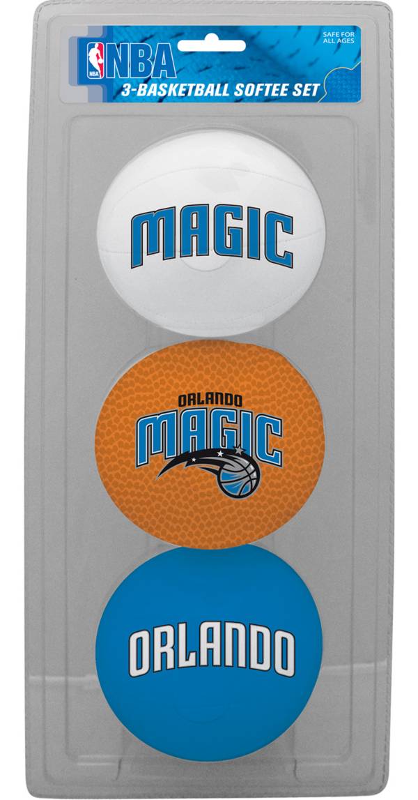 Rawlings Orlando Magic Softee Basketball Three-Ball Set
