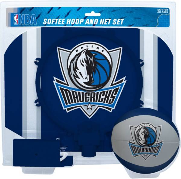 Rawlings Dallas Mavericks Softee Hoop Set