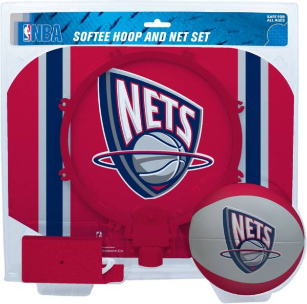 Rawlings Brooklyn Nets Slam Dunk Softee Hoop Set