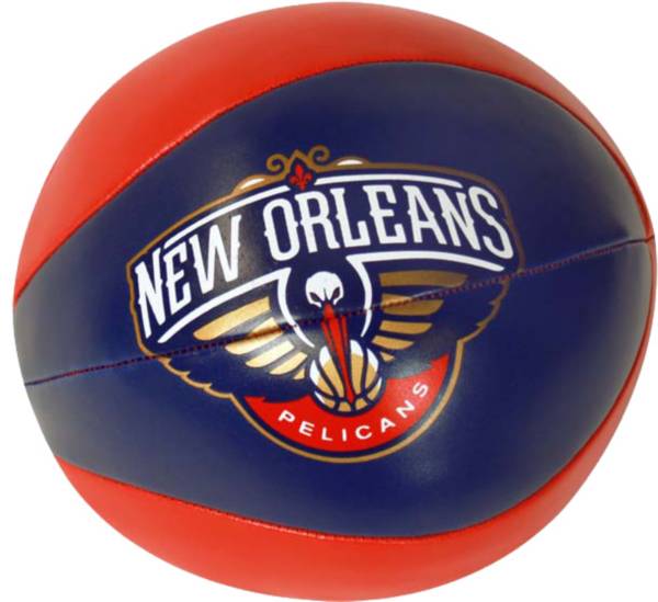 Rawlings New Orleans Pelicans 4” Softee Basketball