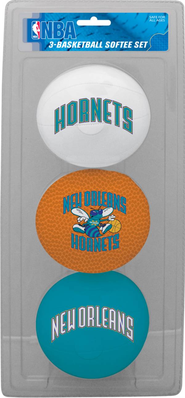 Rawlings New Orleans Hornets Softee Basketball Three-Ball Set