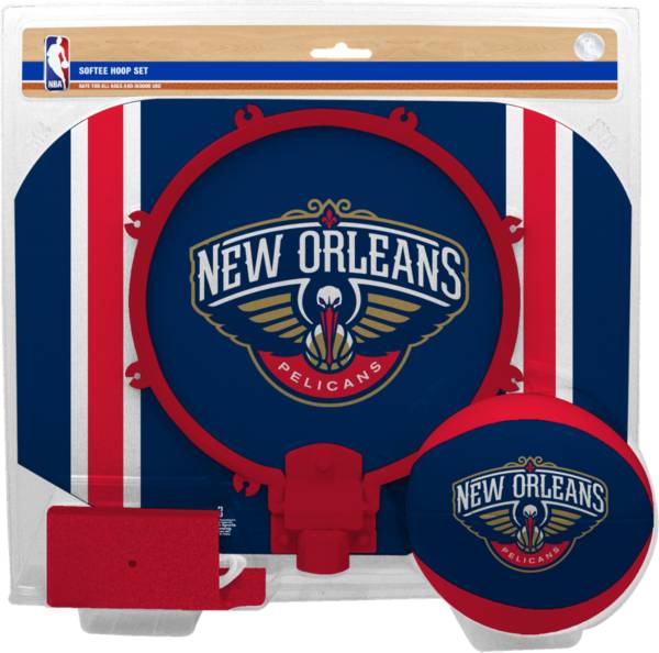 Rawlings New Orleans Pelicans Softee Hoop Set