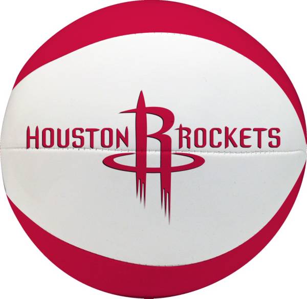 Rawlings Houston Rockets 4" Softee Basketball