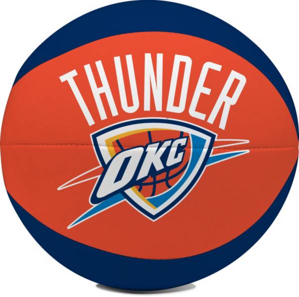 Rawlings Oklahoma City Thunder 4" Softee Basketball