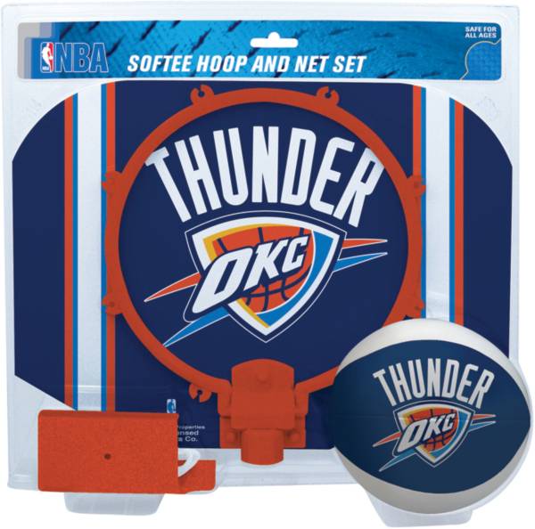 Rawlings Oklahoma City Thunder Slam Dunk Softee Hoop Set product image