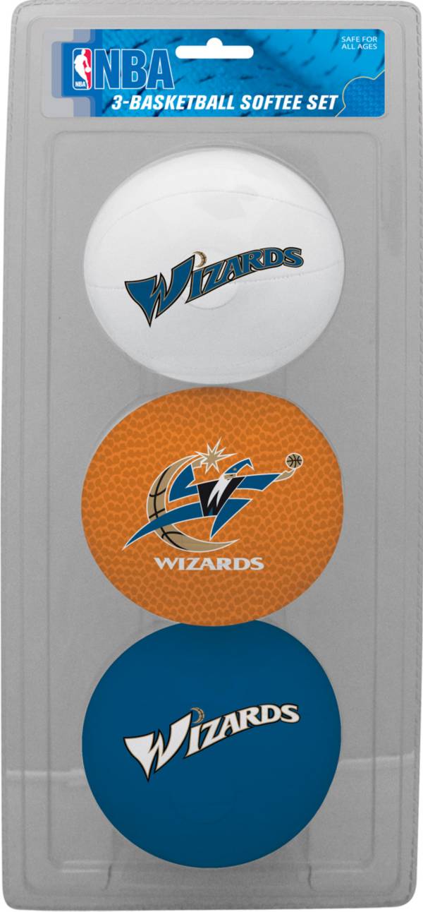 Rawlings Washington Wizards Softee Basketball Three-Ball Set