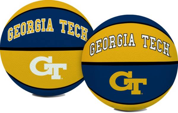 Rawlings Georgia Tech Yellow Jackets Full-Sized Crossover Basketball