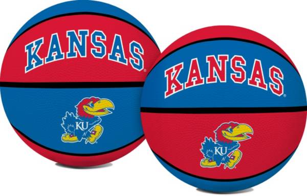 Rawlings Kansas Jayhawks Full-Sized Crossover Basketball