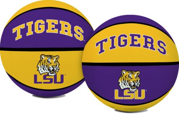 Rawlings LSU Tigers Full-Sized Crossover Basketball