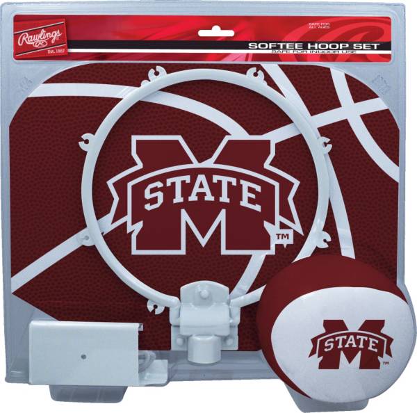 Rawlings Mississippi State Bulldogs Softee Hoop Set