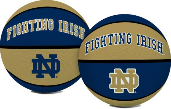 Rawlings Notre Dame Fighting Irish Crossover Full-Sized Basketball product image