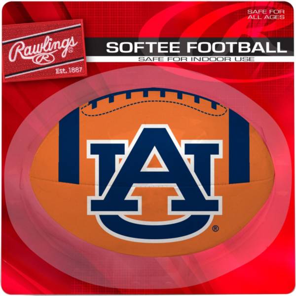 Rawlings Auburn Tigers Quick Toss Softee Football