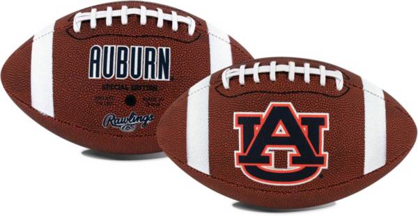 Rawlings Auburn Tigers Full-Sized Game Time Football