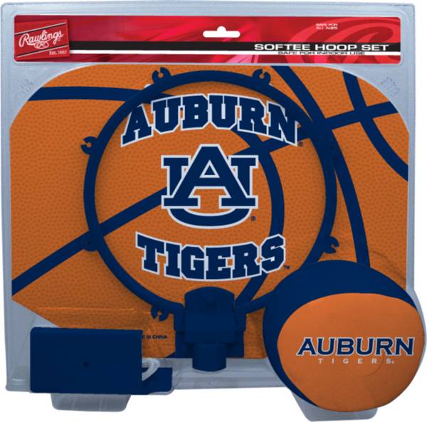 Rawlings Auburn Tigers Softee Hoop Set