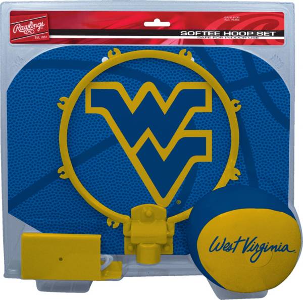 Rawlings West Virginia Mountaineers Softee Hoop Set