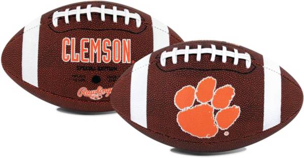 Rawlings Clemson Tigers Game Time Full-Size Football