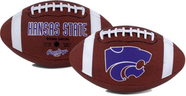 Rawlings Kansas State Wildcats Game Time Full-Sized Football