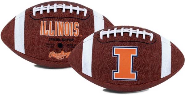 Rawlings Illinois Fighting Illini Game Time Full-Size Football