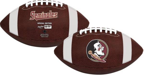 Rawlings Florida State Seminoles Game Time Full-Size Football
