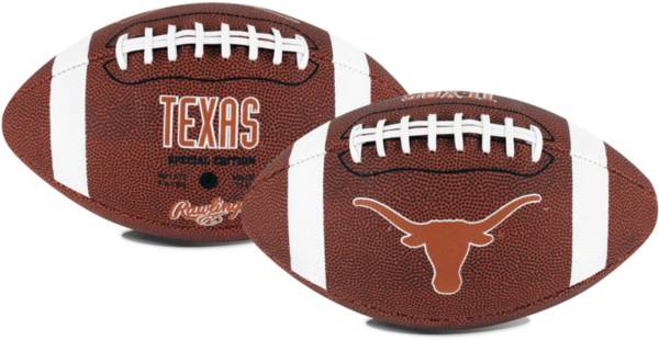 Rawlings Texas Longhorns Full-Sized Game Time Football product image