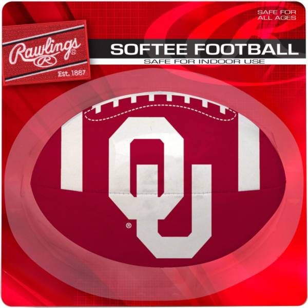 Rawlings Oklahoma Sooners Quick Toss Softee Football