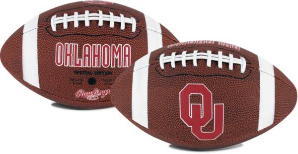 Rawlings Oklahoma Sooners Full-Sized Game Time Football