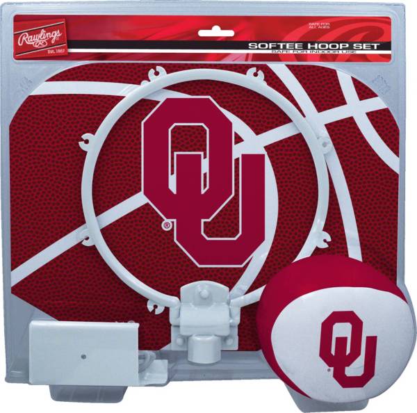 Rawlings Oklahoma Sooners Softee Hoop Set product image
