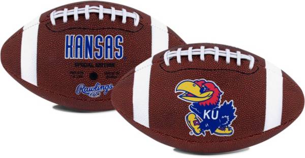 Rawlings Kansas Jayhawks Game Time Full-Sized Football