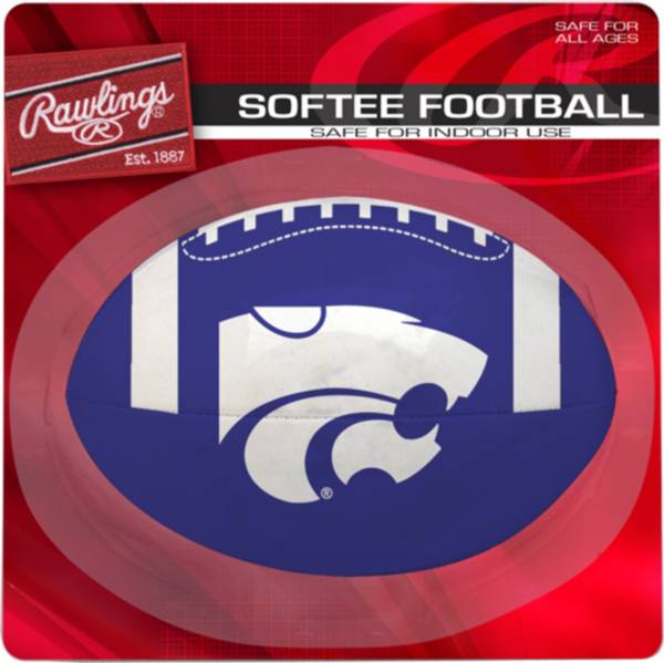 Rawlings Kansas State Wildcats Quick Toss Softee Football