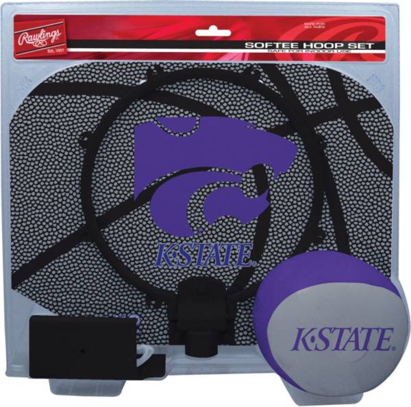 Rawlings Kansas State Wildcats Softee Slam Dunk Hoop Set