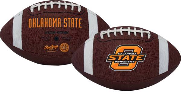 Rawlings Oklahoma State Cowboys Game Time Full-Size Football