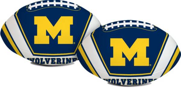 Rawlings Michigan Wolverines 8” Goal Line Softee Football product image