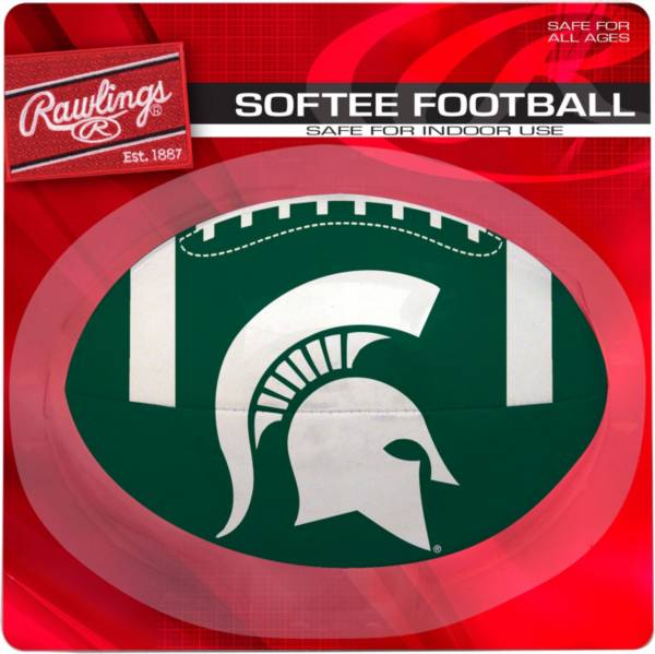 Rawlings Michigan State Spartans Quick Toss Softee Football