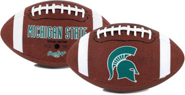 Rawlings Michigan State Spartans Game Time Full-Size Football