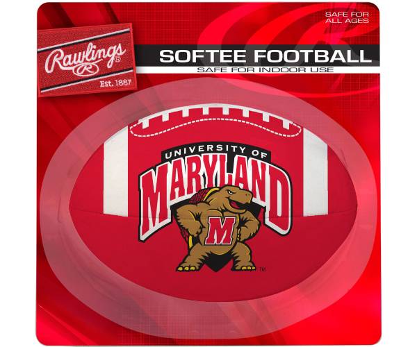 Rawlings Maryland Terrapins Quick Toss Softee Football