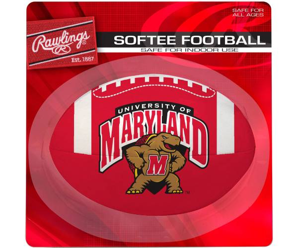 Rawlings Maryland Terrapins Quick Toss Softee Football product image