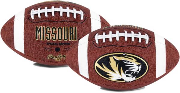 Rawlings Missouri Tigers Game Time Full-Size Football