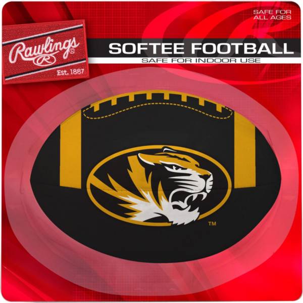 Rawlings Missouri Tigers Quick Toss Softee Football