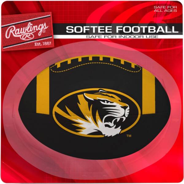 Rawlings Missouri Tigers Quick Toss Softee Football product image